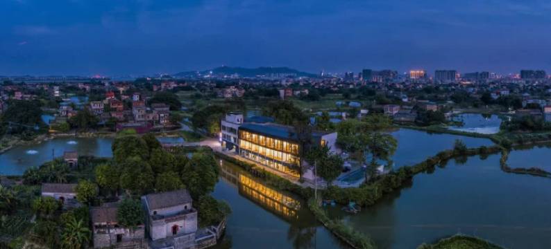 鹤山水墨·方塘美宿(华侨城古劳水乡店)图片