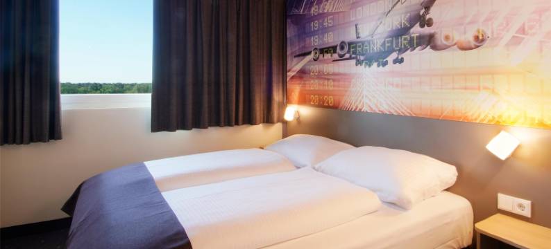 法兰克福机场B&B酒店(B&B HOTEL Frankfurt-Airport)图片