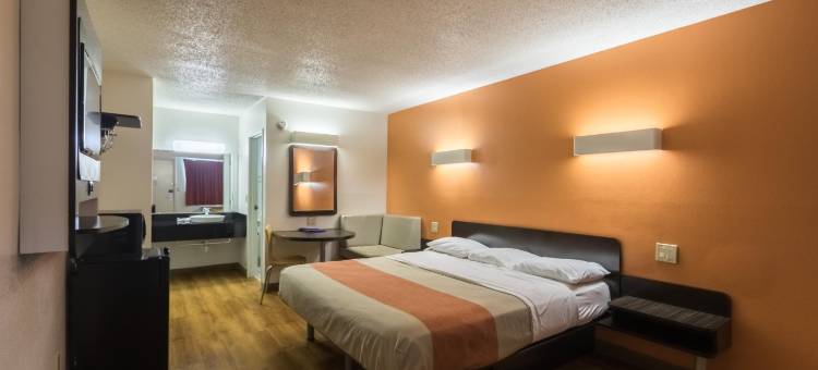 克拉夫特村6号汽车旅馆(Motel 6 Crawfordsville, IN)图片