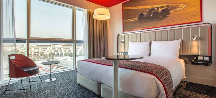 迪拜汽车城丽柏酒店(Park Inn by Radisson Dubai Motor City)图片