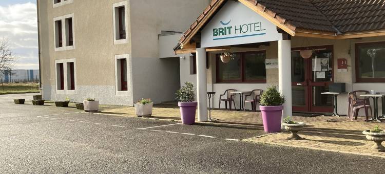 英国酒店基本Moulins Avermes(Brit Hotel Essentiel Moulins Avermes)图片