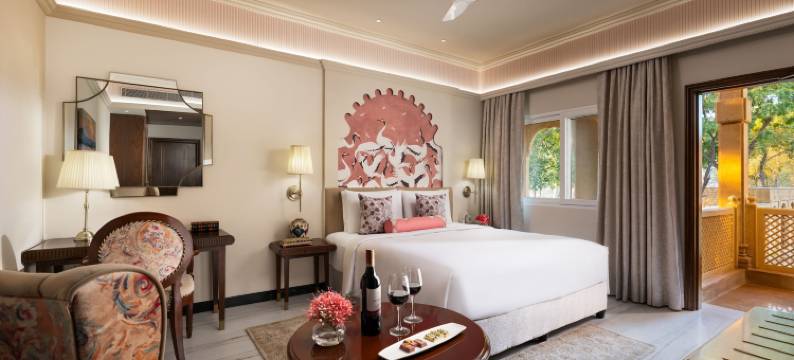 泰姬戈尔班德宫殿，杰伊瑟尔梅尔(Taj Gorbandh Palace, Jaisalmer)图片