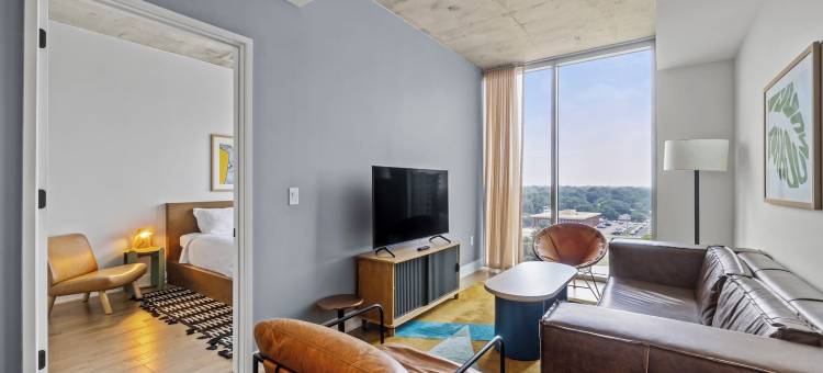 Rainey街公寓 | 恒温泳池 | 健身房 | 酒吧 | 奥斯汀市中心(Rainey St Condo | Heated Pool | Gym | Bar | DT Atx)图片