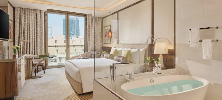利雅得文华东方酒店(Mandarin Oriental Al Faisaliah, Riyadh)图片