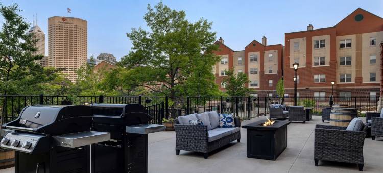 希尔顿印第安纳波利斯市中心IUPUI家木套房酒店(Homewood Suites by Hilton Indianapolis Downtown Iupui)图片