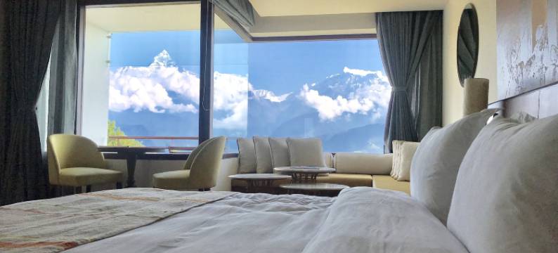 安娜普尔纳景观萨兰科特私有酒店(Hotel Annapurna View Sarangkot)图片