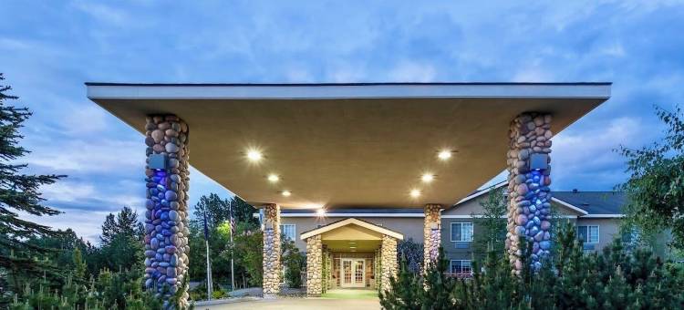 安克雷奇机场温德姆花园酒店(Wyndham Garden Anchorage Airport)图片