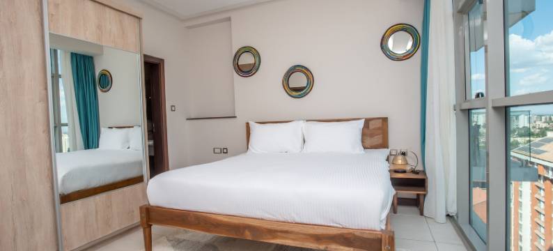 天巢公寓内罗毕韦斯特兰兹酒店by CityBlue(SkynestResidences by CityBlue, Nairobi Westlands)图片
