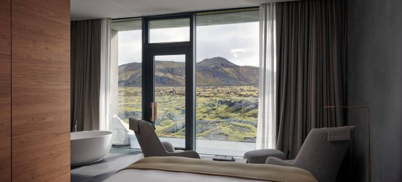 蓝色礁湖冰岛度假屋饭店(The Retreat at Blue Lagoon Iceland)图片