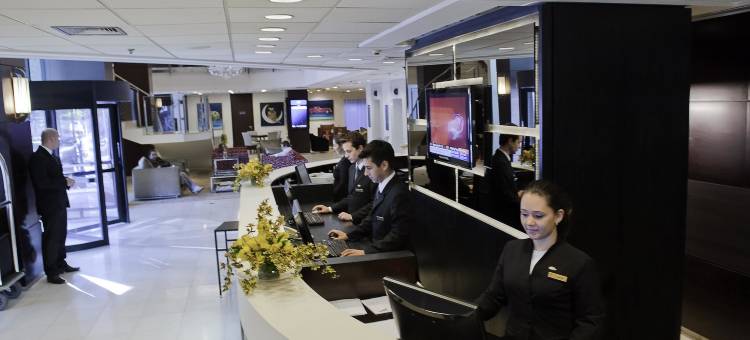 法利亚利马蓝树高级酒店(Blue Tree Premium Faria Lima)图片