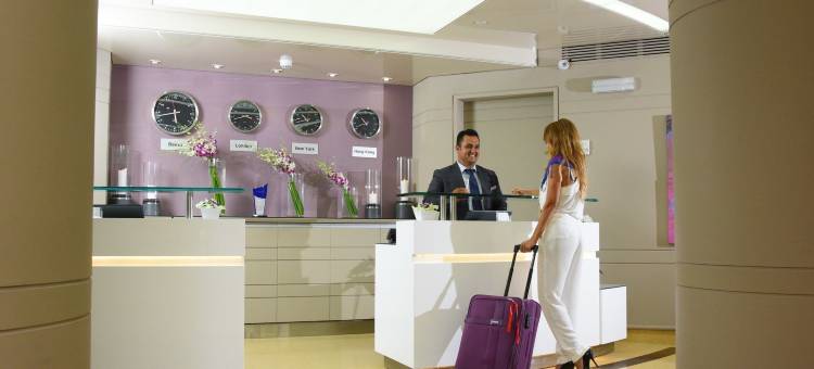 贝鲁特市中心温德姆华美达酒店(Ramada by Wyndham Downtown Beirut)图片