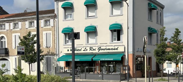 霍伊高赫蒙酒店(Hôtel le Roi Gourmand)图片