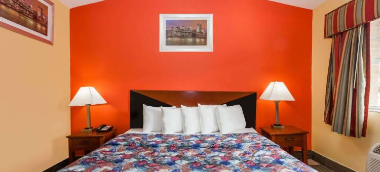 泽西市Travelodge by Wyndham酒店(Travelodge by Wyndham Jersey City)图片