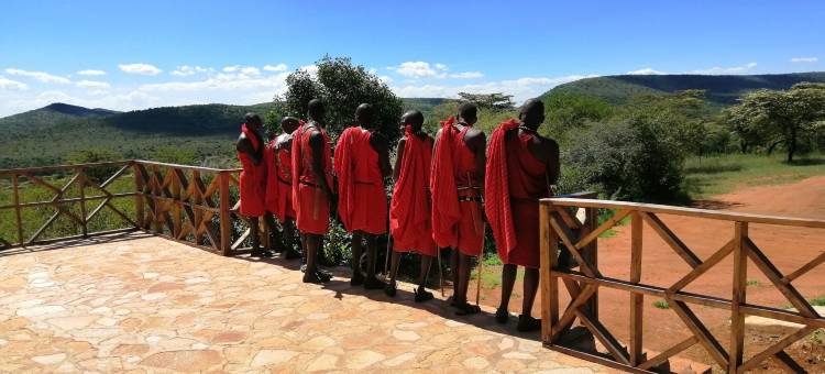 埃米扬华丽露营酒店(Emayian Luxury Camp)图片