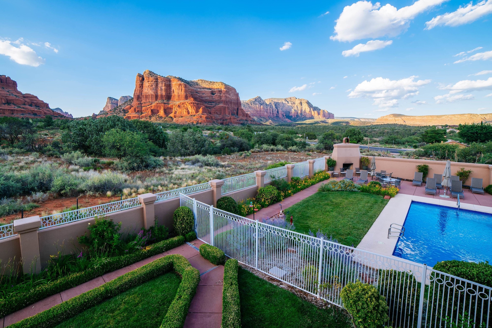 Canyon Villa Bed & Breakfast Inn of Sedona Over view