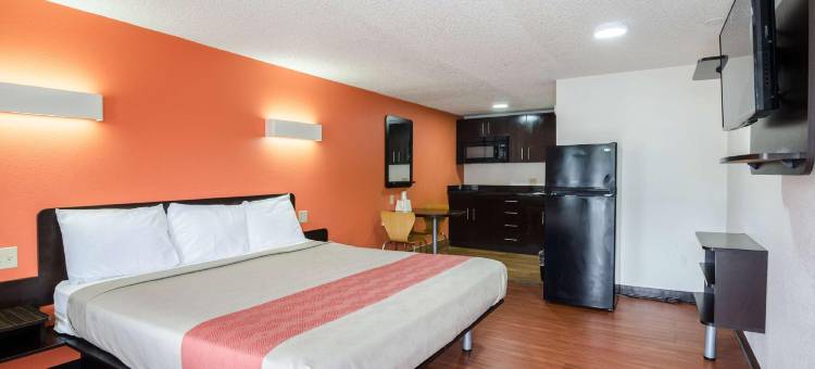 维珍尼亚特鲁特维尔 6 号汽车旅馆(Motel 6 Troutville, VA)图片