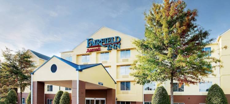 格林维尔斯帕坦堡机场万枫酒店(Fairfield Inn Greenville-Spartanburg Airport)图片