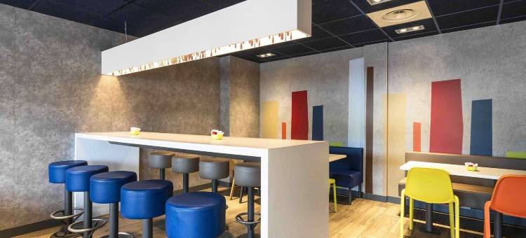 圣普尔桑宜必思快捷酒店(Ibis Budget Saint Pourcain)图片