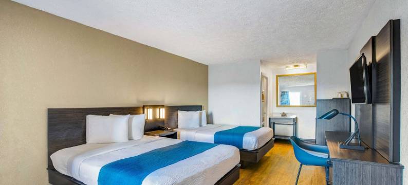 维珍尼亚希尔斯维尔 6 号汽车旅馆(Motel 6 Hillsville, VA)图片