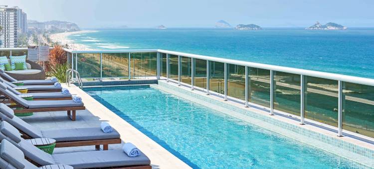 里约热内卢达蒂茹卡区诺富特酒店(Novotel Rio de Janeiro Barra da Tijuca)图片