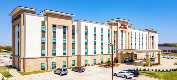 达拉斯-普莱诺市中心欢朋套房酒店(Hampton Inn & Suites by Hilton Plano Dallas)图片
