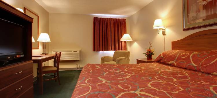 圣路易斯南美洲最佳价值酒店(Americas Best Value Inn-St. Louis / South)图片