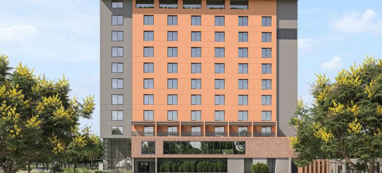 纳斯科市中心特里特酒店(Treat Hotel Nashik City Center)图片