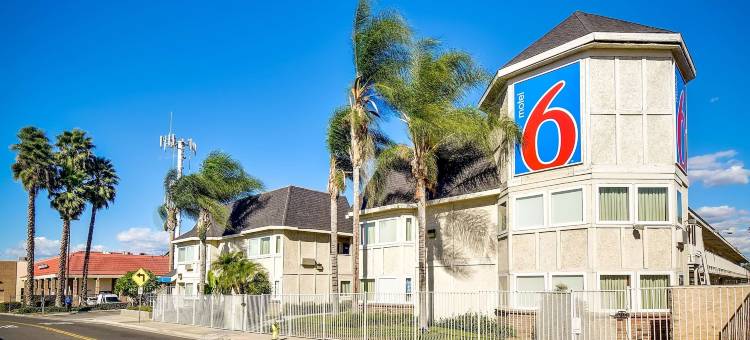 里布南6号汽车旅馆(Motel 6 Riverside, CA - South)图片