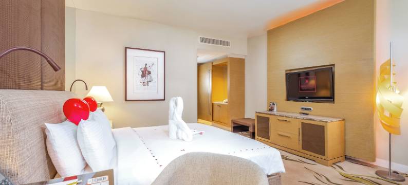 阿布扎比艾尔瓦赫达千禧酒店(Millennium Al Rawdah Hotel)图片