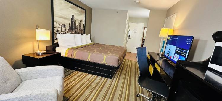 德拉文速8酒店-近日内瓦湖(Delavan Inn and Suites)图片