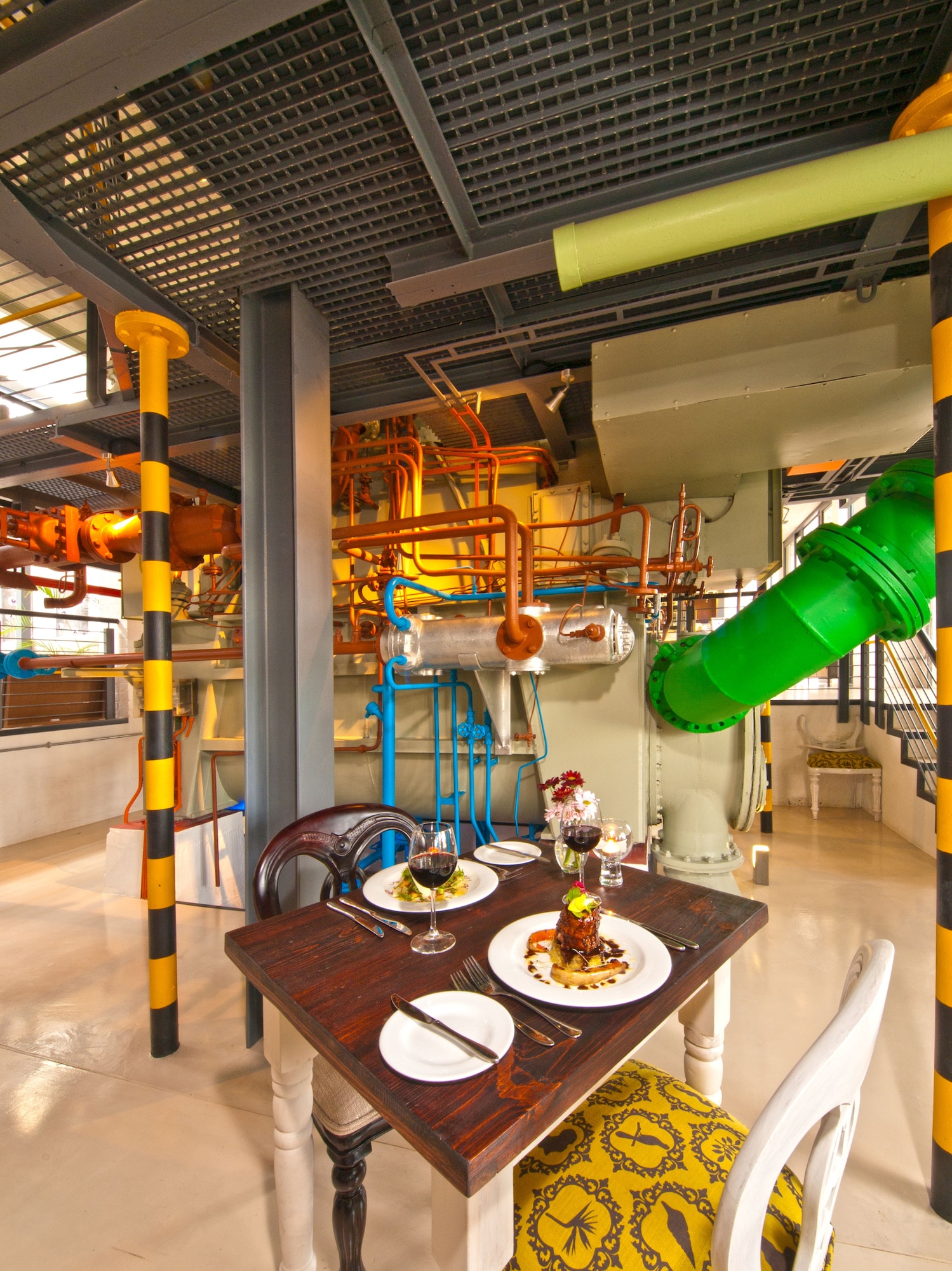 Turbine Hotel & Spa Over view