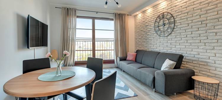 诺瓦莫拉瓦多姆豪斯公寓酒店(Apartments Nowa Motława Gdańsk by Noclegi Renters)图片