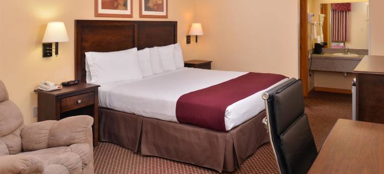 小石城布赖恩特美洲最佳价值套房酒店(Americas Best Value Inn & Suites-Little Rock/Bryant)图片