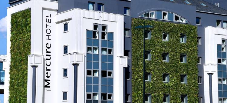 南特中心火车站美居酒店(Hôtel Mercure Nantes Centre Gare)图片