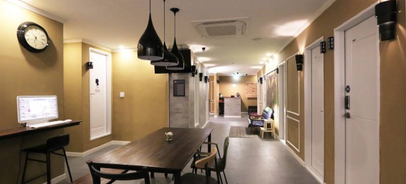 庆州蓝艇旅馆(Blueboat Hostel Gyeongju)图片