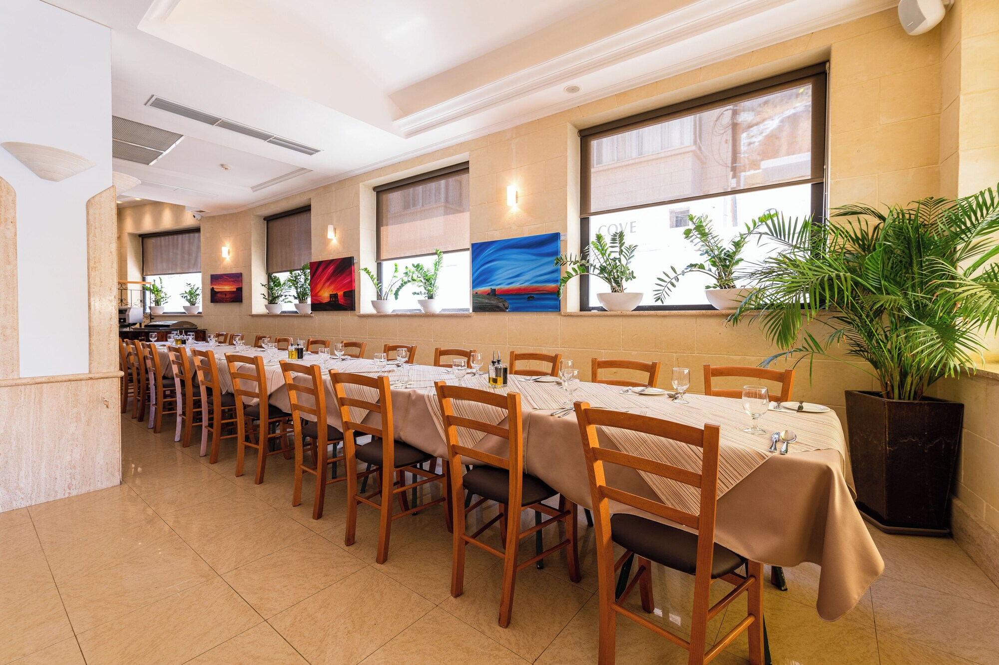 Hotel San Andrea Over view