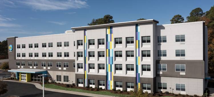 北卡罗来纳 I-95 费耶特维尔希尔顿惠庭特鲁酒店(Tru by Hilton Fayetteville I-95)图片