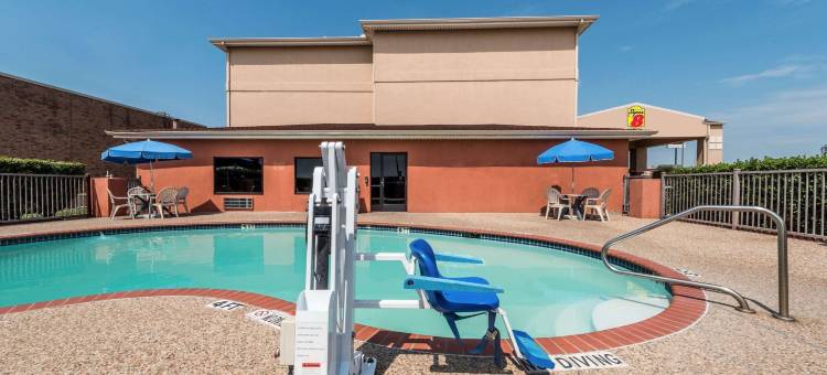 沃斯堡北速8酒店(Super 8 by Wyndham Fort Worth North)图片