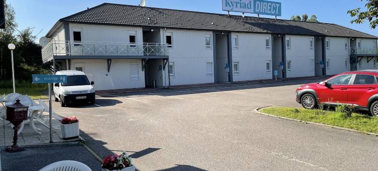 基里亚德快捷酒店鲁昂南 - 瓦勒德勒伊(Kyriad Direct Rouen Sud - Val de Reuil)图片