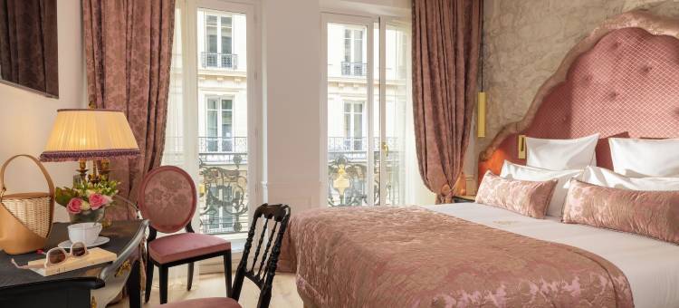 巴黎艾菲尔铁塔克莱伯香榭丽舍大街酒店(Hôtel Kleber Paris & Spa)图片