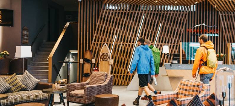 巅峰广场公寓(Peaks Place Apartments & Spa)图片