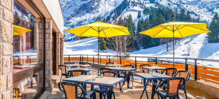 阿祖雷亚拉克吕萨康芬斯酒店(Azureva la Clusaz les Confins)图片