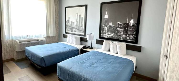 速8酒店-温德姆-布鲁克林宾夕法尼亚大道(Super 8 by Wyndham Brooklyn Pennsylvania Ave)图片