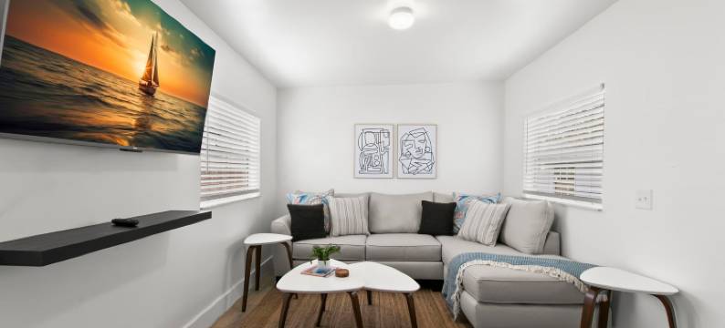 全新圣彼得堡度假屋，新装修，宠物友好(New St Pete Retreat - Newly Updated Pet Friendly)图片