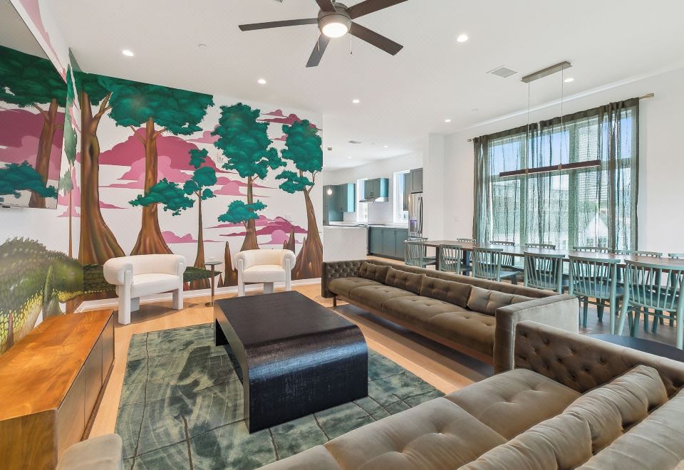 The Revelry Hotel Overview