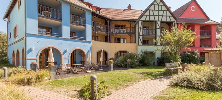 皮埃尔＆假期克洛斯埃圭斯海姆酒店(Résidence Pierre & Vacances le Clos d'Eguisheim)图片