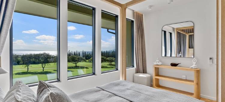 Walk to Kapalua Bay Beach, New 3Br & 4BA Bespoke Golf Villa, Ocean & Golf Views图片