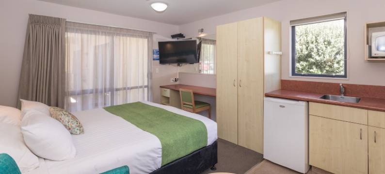 新普利茅茨贝拉维斯塔汽车旅馆(Bella Vista Motel New Plymouth)图片