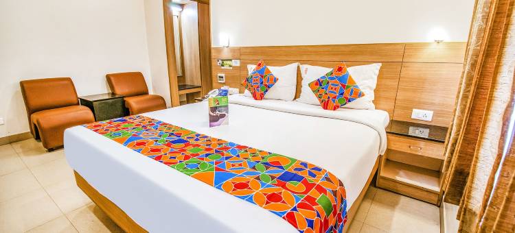 法布酒店尊贵皇家城堡-科印巴托北火车站附近(FabHotel Prime Royal Castle - Nr Coimbatore North Railway Station)图片