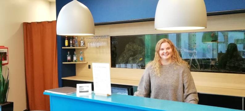 海宁DGI酒店(Hotel DGI-Huset Herning)图片